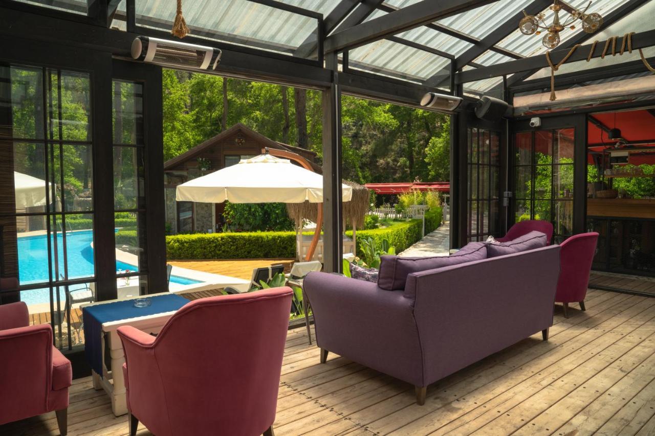 Zuemruet Cirali Boutique Hotel Ngoại thất bức ảnh